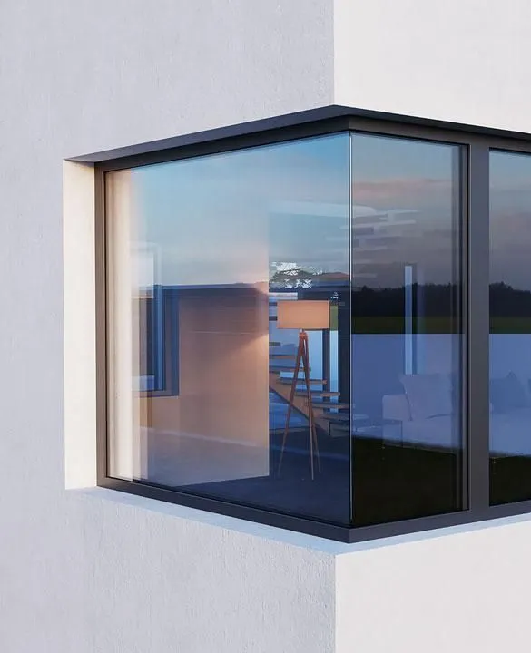 Vikas Glass Aluminium House
